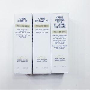 Biologique Recherche Sample Bundle Cremes